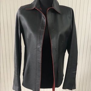 Madison Studio Leather Jacket